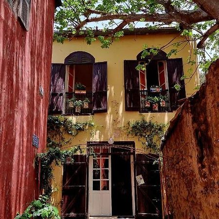 Bed and Breakfast Chez Coumbis Gorée Esterno foto