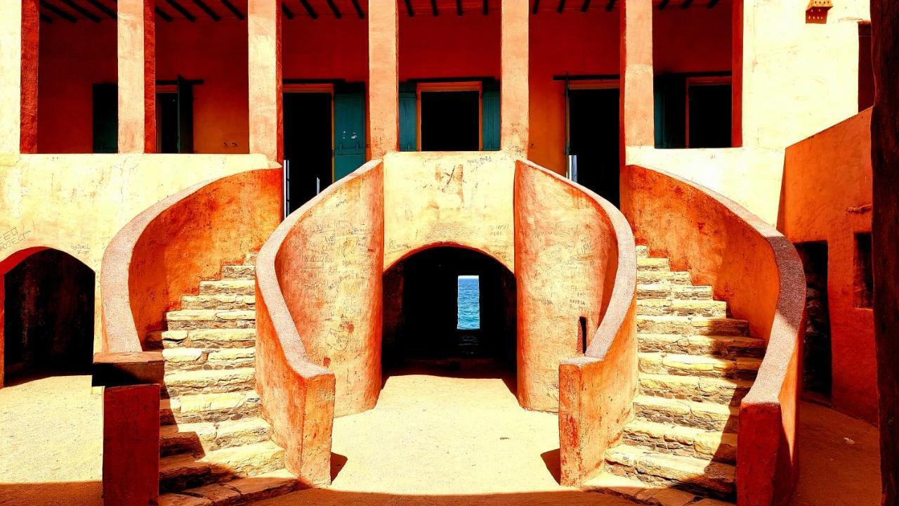 Bed and Breakfast Chez Coumbis Gorée Esterno foto