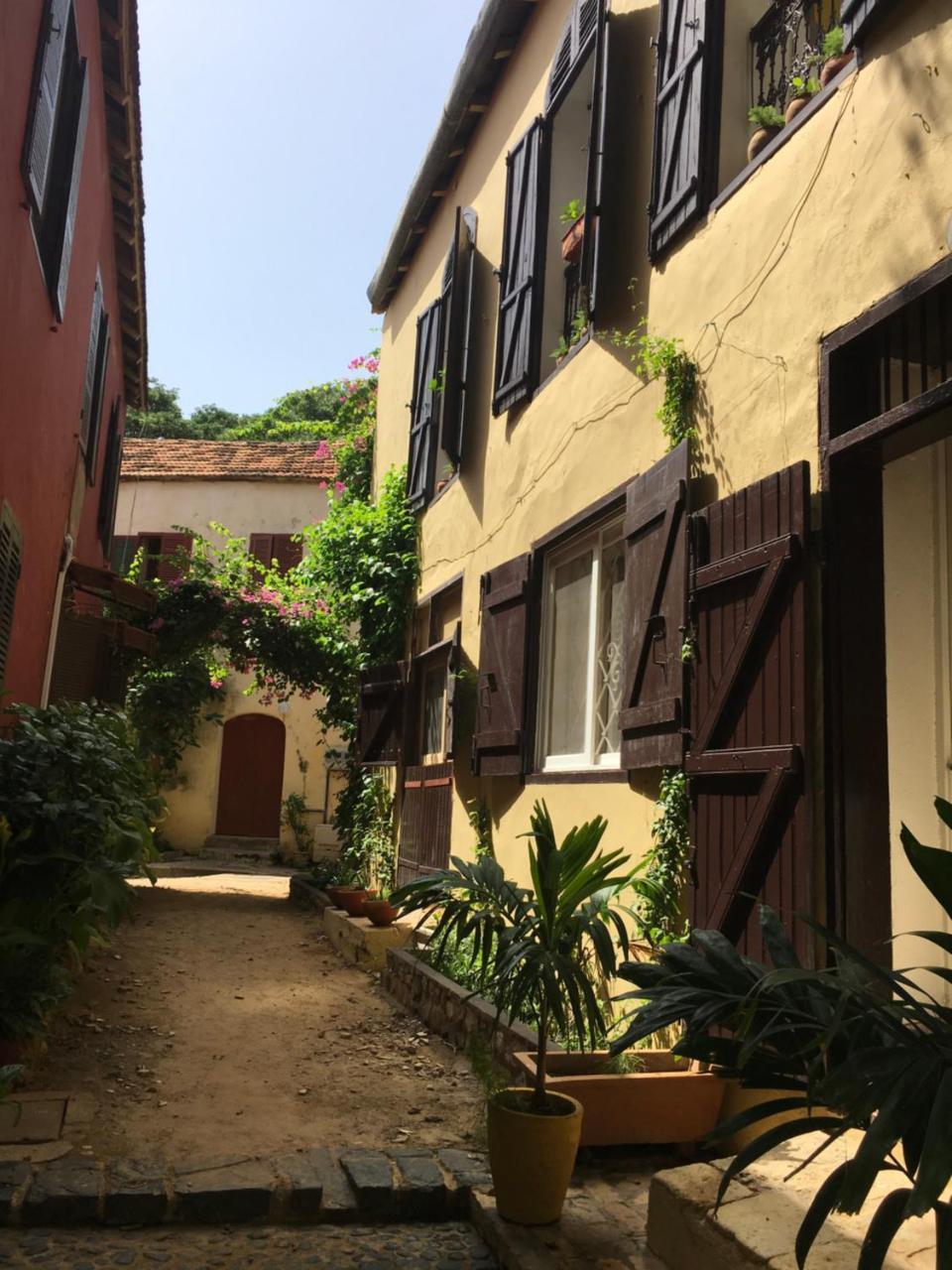 Bed and Breakfast Chez Coumbis Gorée Esterno foto