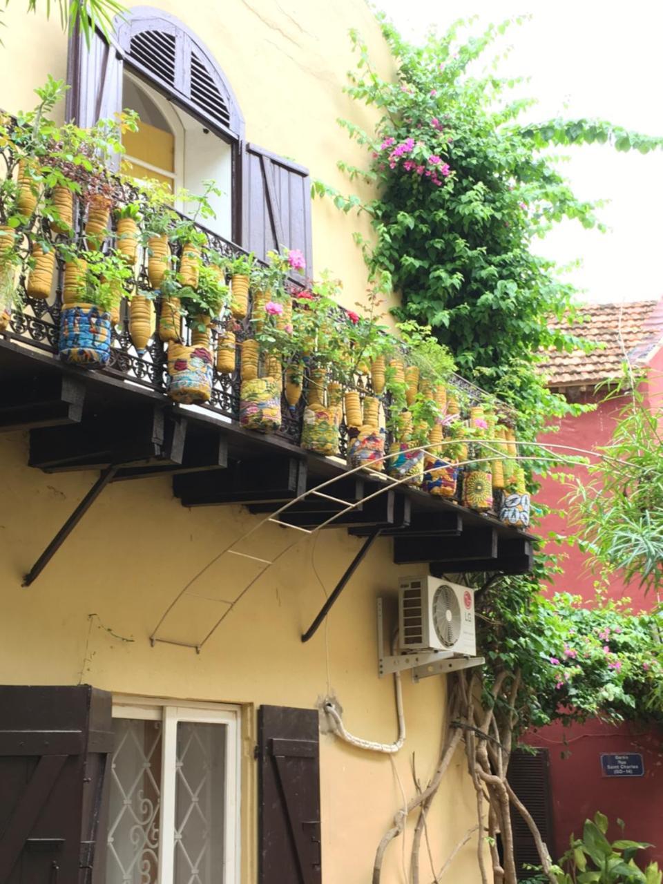 Bed and Breakfast Chez Coumbis Gorée Esterno foto
